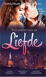 Foto van Testament van de liefde - emma darcy, michelle reid, sandra marton - ebook