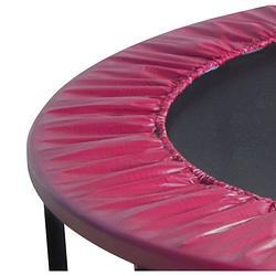 Foto van Beschermrand 140 cm roze - voor mini trampoline