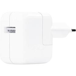 Foto van Apple 12w usb power adapter mgn03zm/a laadadapter geschikt voor apple product: iphone, ipad, ipod