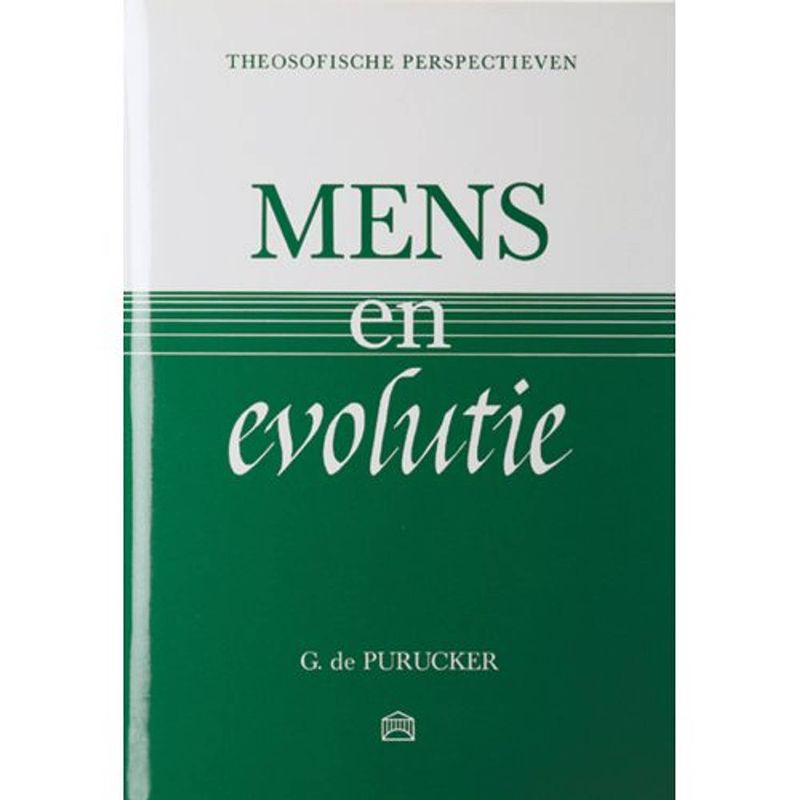 Foto van Mens en evolutie - theosofische perspectieven