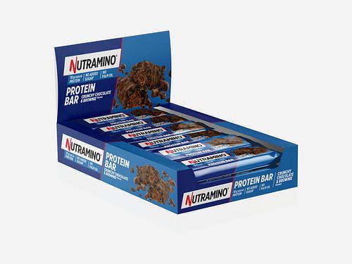 Foto van Protein bar nutramino