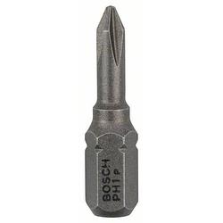 Foto van Bosch accessories 2607001510 kruis-bit ph 1 extra hard c 6.3 25 stuk(s)