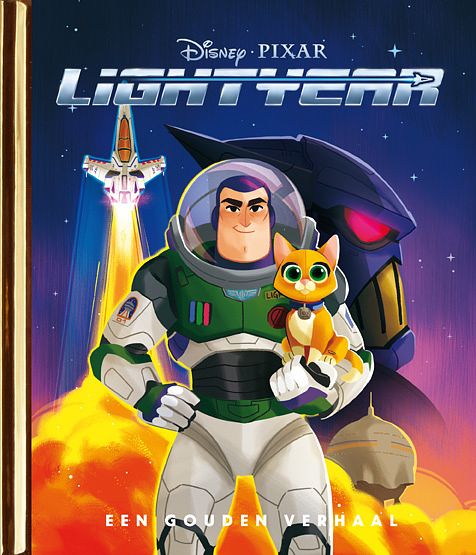 Foto van Lightyear - disney pixar - hardcover (9789047630166)