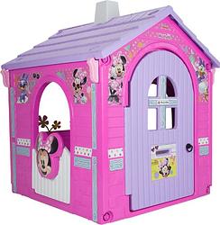 Foto van Disney speelhuis minnie mouse 97,5 x 109 x 121,5 cm roze/lila