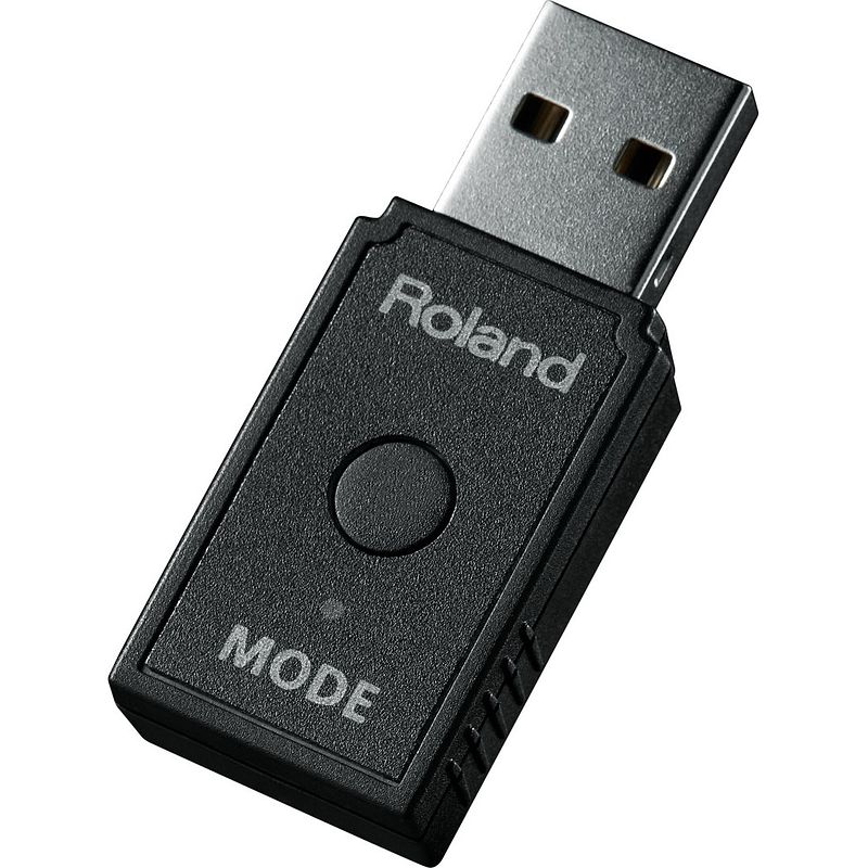 Foto van Roland wm-1d draadloze midi-connectie