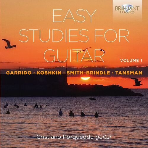 Foto van Easy studies for guitar, volume 1 - cd (5028421954028)