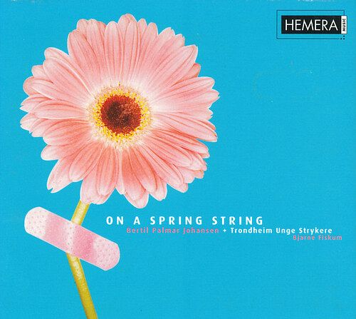 Foto van On a spring string - cd (7044588329330)