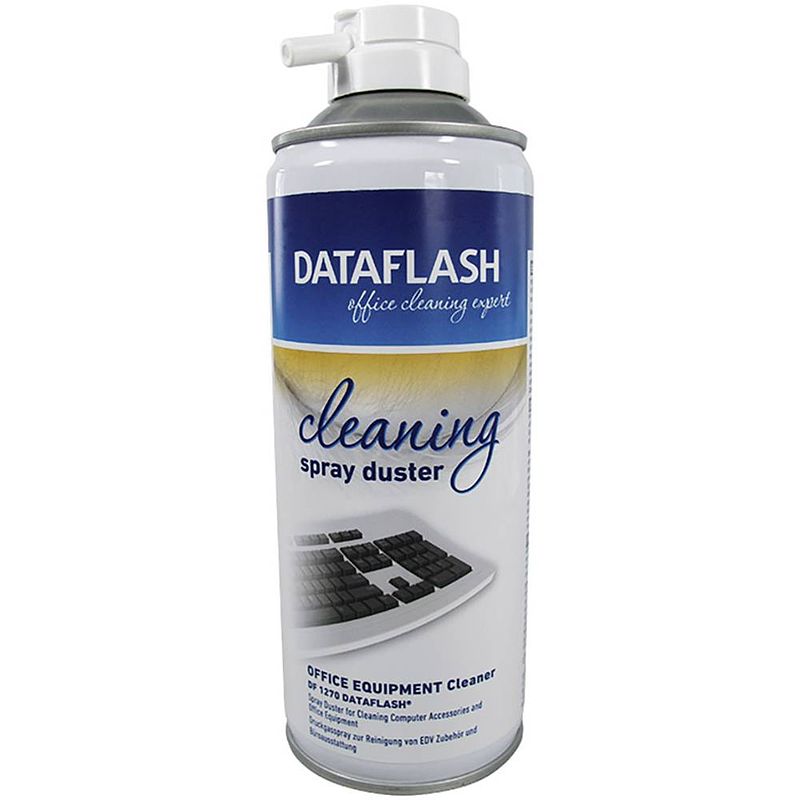 Foto van Dataflash df1270 air duster persluchtspray brandbaar 400 ml