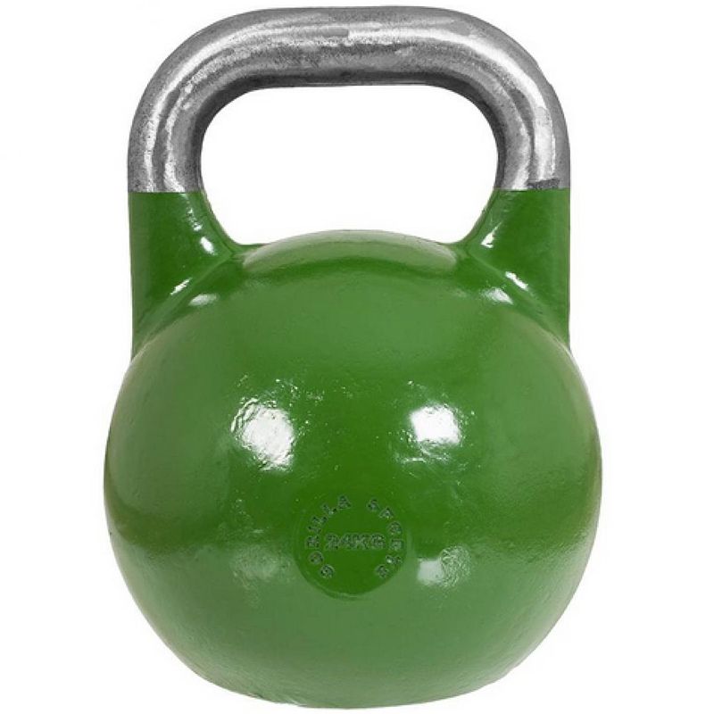 Foto van Gorilla sports kettlebell - competitie kettlebell - staal - 24 kg