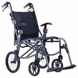 Foto van Excel lichtgewicht transport rolstoel 9.9