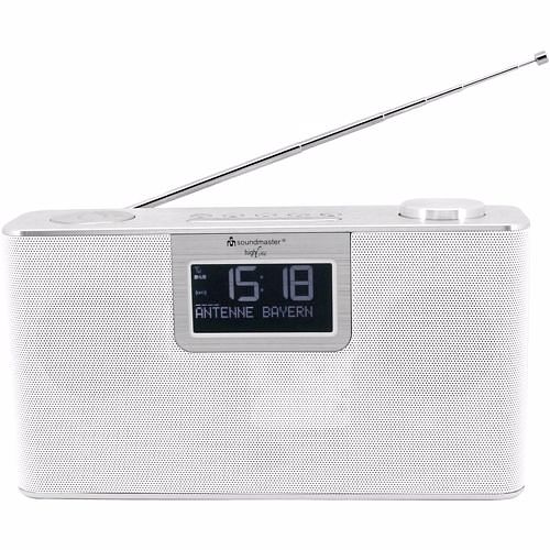 Foto van Soundmaster dab+ fm radio met bluetooth dab700we