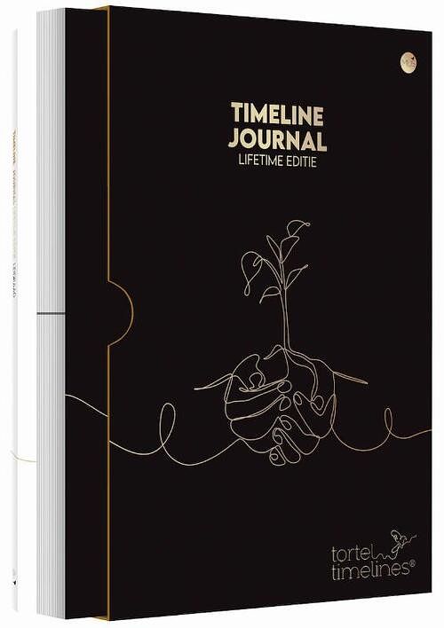 Foto van Timeline journal - tortel timelines - hardcover (9789045327259)