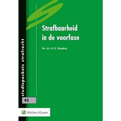 Foto van Strafbaarheid in de voorfase - studiepoc