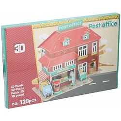 Foto van Tom 3d-puzzel postkantoor junior 128 stukjes