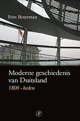 Foto van Moderne geschiedenis van duitsland - frits boterman - ebook (9789029576390)