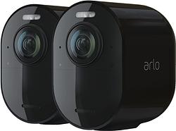 Foto van Arlo ultra 2 beveiligingscamera 4k zwart 2-pack