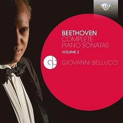 Foto van Beethoven: complete piano sonatas vol.2 - cd (5028421951317)