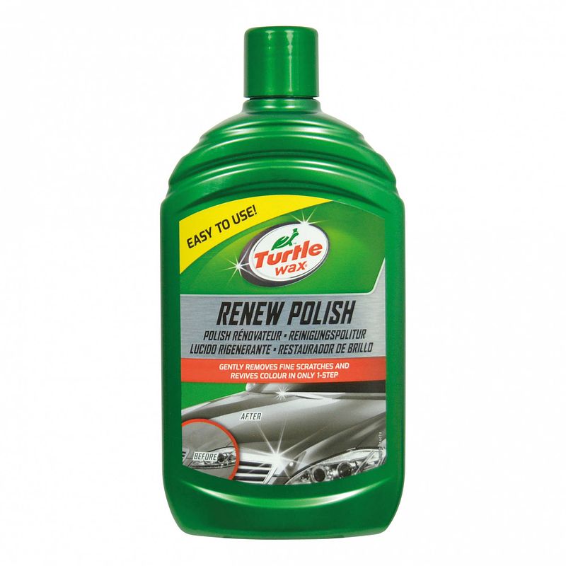 Foto van Turtle wax 52872 gl renew polish polijstmiddel 500ml