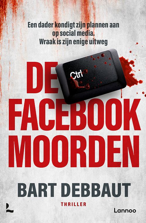 Foto van De facebookmoorden - bart debbaut - ebook