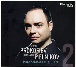 Foto van Prokofiev: piano sonatas nos. 4, 7 & 9 - cd (3149020938294)