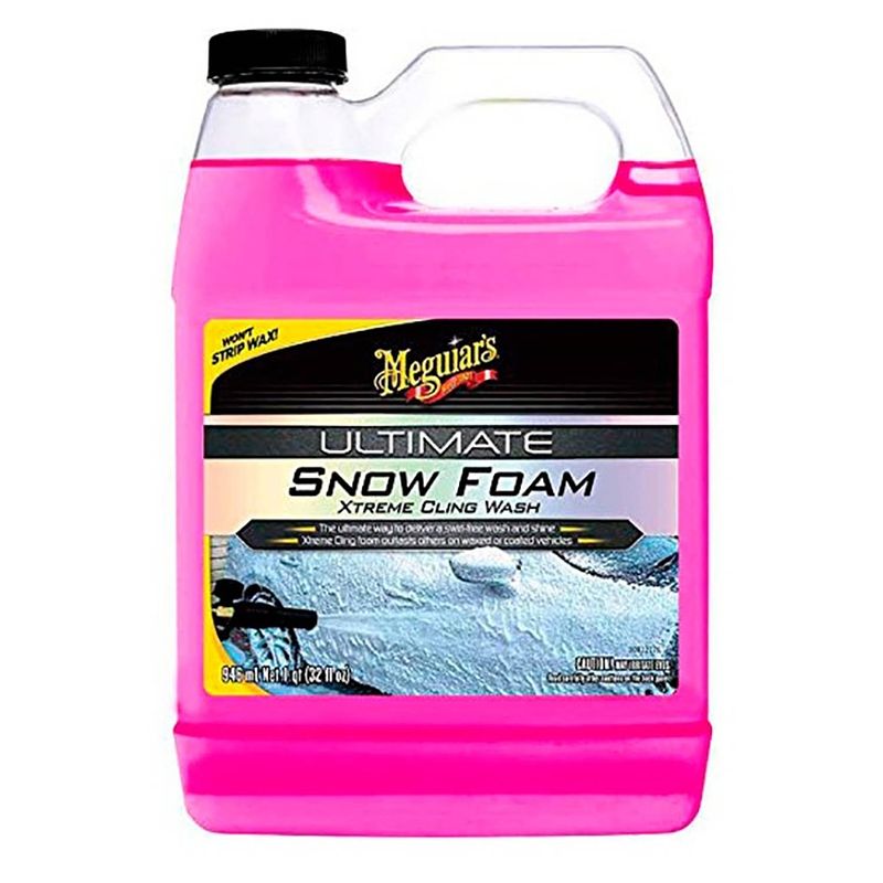 Foto van Meguiar's ultimate snow foam g191532eu 946 ml autoschuim