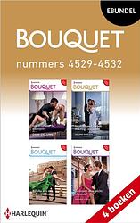 Foto van Bouquet e-bundel nummers 4522 - 4525 - dani collins, melanie milburne, jackie ashenden, amanda cinelli - ebook