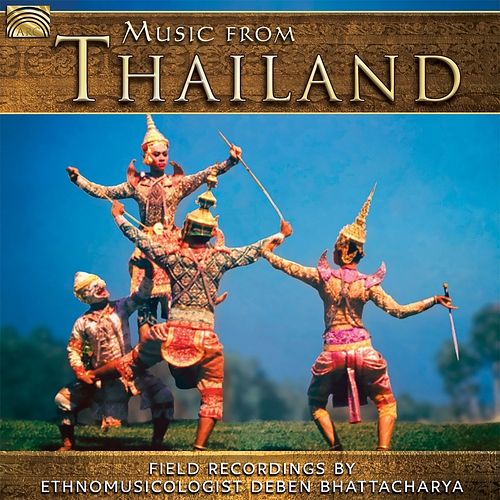 Foto van Music from thailand - cd (5019396275720)