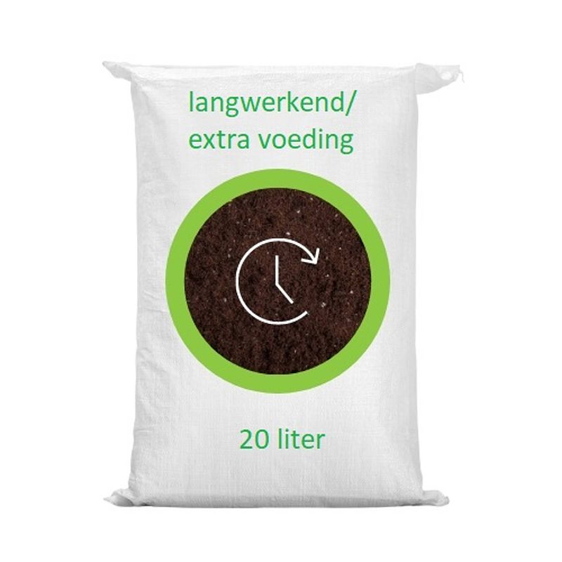 Foto van Warentuin mix - potgrond langwerkend aarde 20 liter