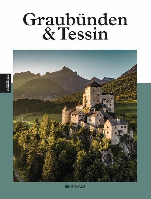 Foto van Graubunden & tessin - rik bomans - paperback (9789493300026)