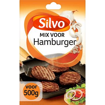 Foto van Silvo mix voor hamburger 38g bij jumbo