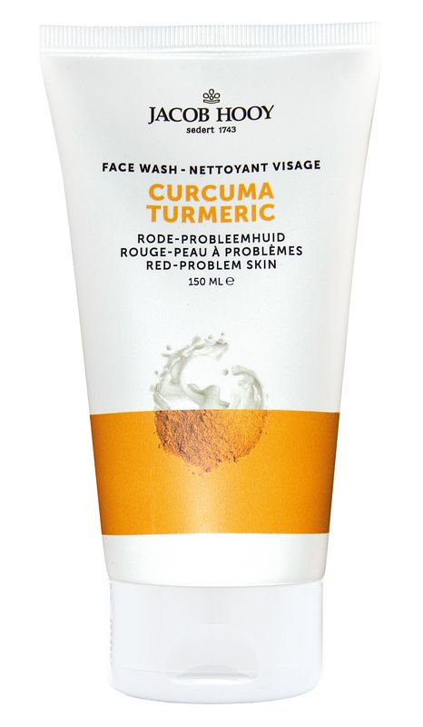 Foto van Jacob hooy face wash curcuma