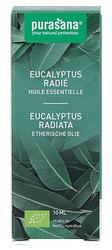 Foto van Purasana etherische olie eucalyptus radiata