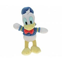 Foto van Pluche disney donald duck knuffel 18 cm speelgoed - knuffeldier