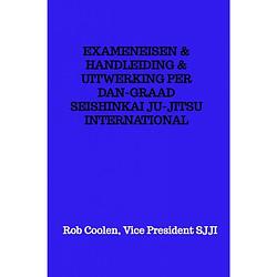 Foto van Exameneisen & handleiding & uitwerking per dan-graad seishinkai ju-jitsu international