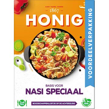 Foto van Honig mix voor nasi speciaal dubbelpak 2 x 39g bij jumbo