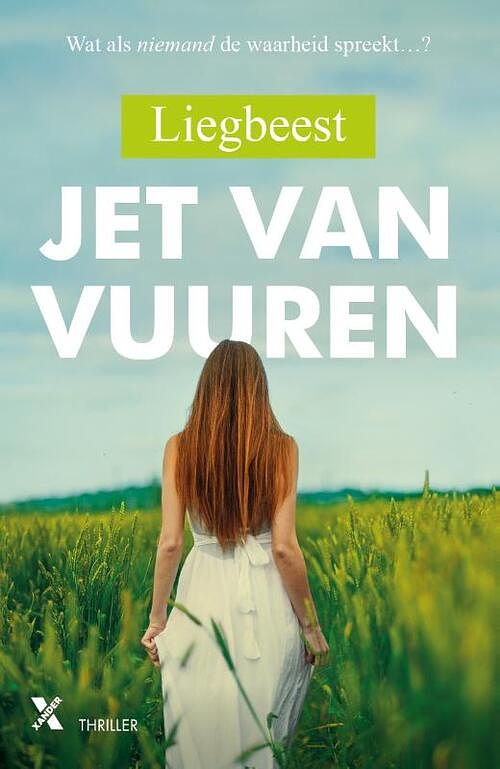 Foto van Liegbeest lp - jet van vuuren - paperback (9789401614153)