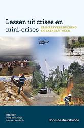 Foto van Lessen uit crises en mini-crises - klimaatverandering en extreem weer - - ebook