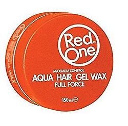 Foto van Redone aqua hair gel wax full force orange