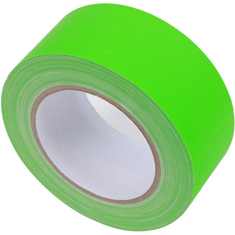 Foto van Innox eta neo-gr gaffa tape 50 mm x 25 m neon groen