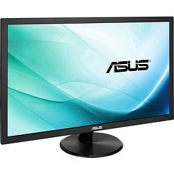 Foto van Asus vp228de led-monitor 54.6 cm (21.5 inch) energielabel d (a - g) 1920 x 1080 pixel full hd 5 ms vga tn led