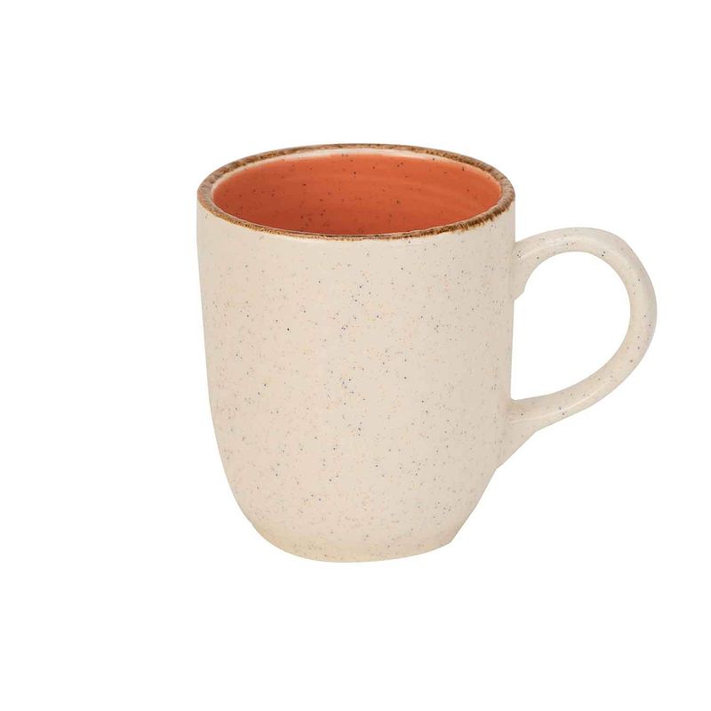 Foto van Cosy & trendy beker granite oranje 36 cl