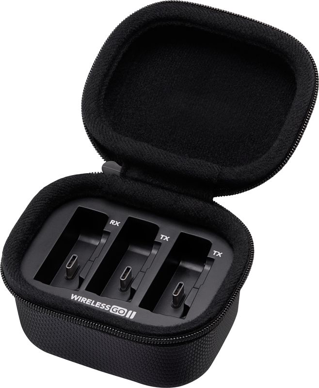 Foto van Rode wireless go ii charge case