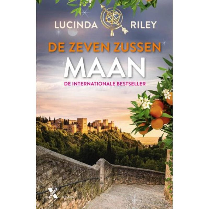 Foto van Maan - de zeven zussen