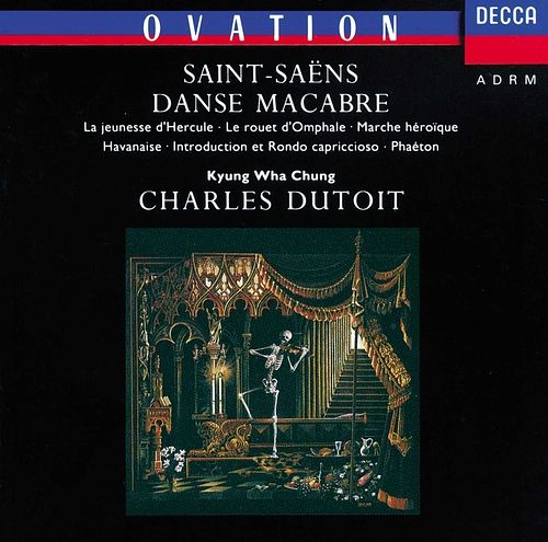 Foto van Saint-saëns: danse macabre; phaéton; havanaise etc - cd (0028942502123)