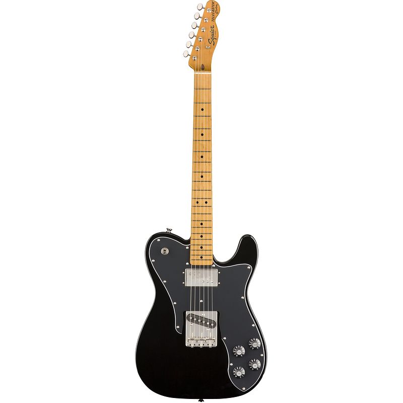 Foto van Squier classic vibe 70s telecaster custom black mn