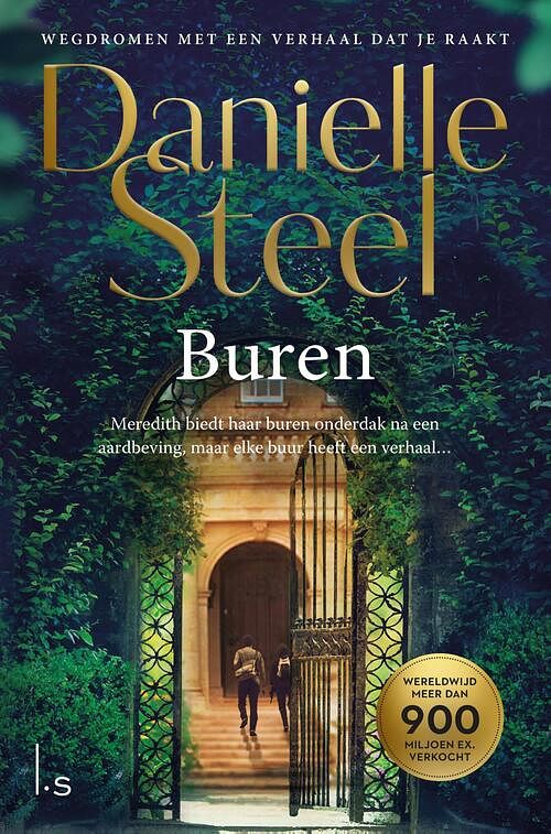 Foto van Buren - danielle steel - ebook (9789024598977)