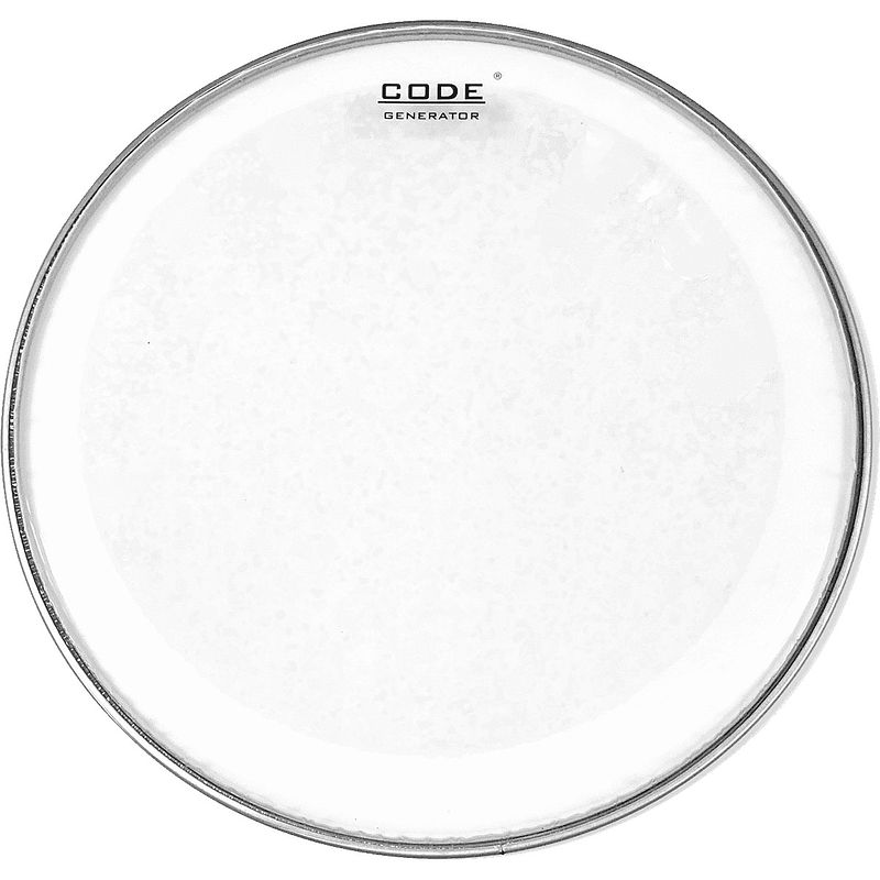 Foto van Code drum heads gencl14 generator clear tomvel, 14 inch