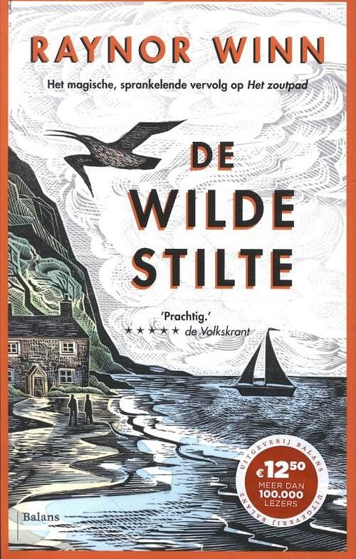 Foto van De wilde stilte - raynor winn - paperback (9789463822503)