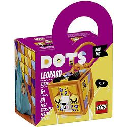 Foto van Lego 41929 dots luipaard sleutelhanger - accessoire en ambachten, decoratie voor meisjes en jongens