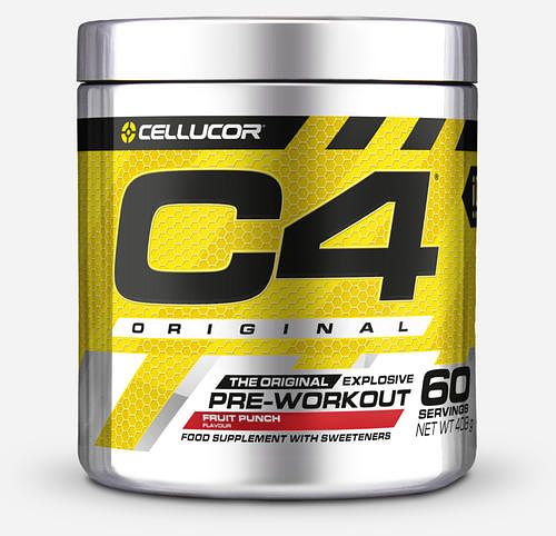 Foto van C4 original pre-workout